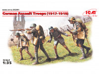 Фигуры Германские штурмовые части (1917 -1918)