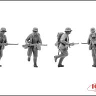Фигуры Германские штурмовые части (1917 -1918) купить в Москве - Фигуры Германские штурмовые части (1917 -1918) купить в Москве
