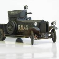 Британский бронеавтомобиль (Pattern 1914) купить в Москве - Британский бронеавтомобиль (Pattern 1914) купить в Москве