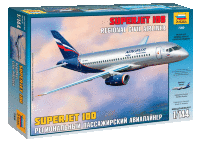 Региональный пассажирский авиалайнер Superjet 100