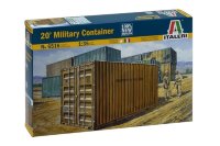 20' Military Container (20-футовый грузовой контейнер) 1/35
