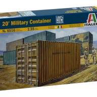 20&#039; Military Container (20-футовый грузовой контейнер) 1/35 купить в Москве - 20' Military Container (20-футовый грузовой контейнер) 1/35 купить в Москве