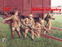 Фигуры Британская пехота (1917-1918)