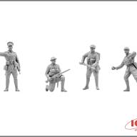 Фигуры Британская пехота (1917-1918) купить в Москве - Фигуры Британская пехота (1917-1918) купить в Москве