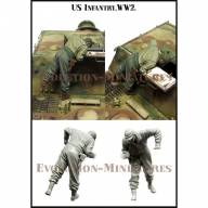 US Infantry WW2 (американский пехотинец) 1/35 купить в Москве - US Infantry WW2 (американский пехотинец) 1/35 купить в Москве