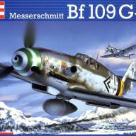 Messerschmitt Bf 109G-6 Late &amp; early version, масштаб 1/32 купить в Москве - Messerschmitt Bf 109G-6 Late & early version, масштаб 1/32 купить в Москве