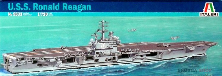 Авианосец USS Ronald Reagan CVN-76 купить в Москве