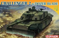 Танк Challenger w/Dozer Blade