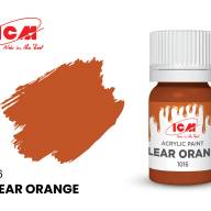 Краска Прозрачный оранжевый (Clear Orange), 12 мл. купить в Москве - Краска Прозрачный оранжевый (Clear Orange), 12 мл. купить в Москве
