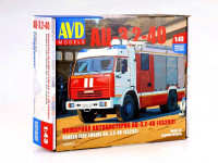 Models Пожарная автоцистерна АЦ-3,2-40, 43253 Масштаб 1:43