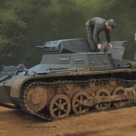 German Panzer 1 Ausf A Sd.Kfz.101 (Early/Late Version) купить в Москве - German Panzer 1 Ausf A Sd.Kfz.101 (Early/Late Version) купить в Москве
