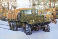 Советский грузовик КРаЗ 255B